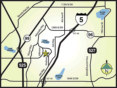 Green Brooke directions map